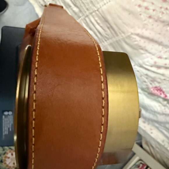 Dooney & Bourke Florentine Large Cassidy Hobo in Natural Leather - Picture 8 of 16